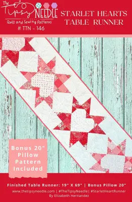 StarletHearts Table Runner