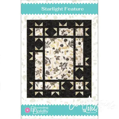 Starlight Feature Quilt Pattern
