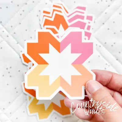Starlight - Orange Stickers 6pk