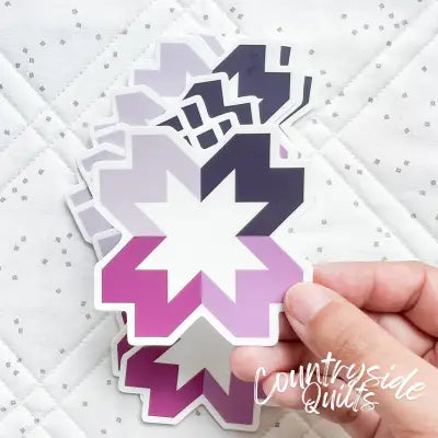 Starlight - Purple Stickers 6pk