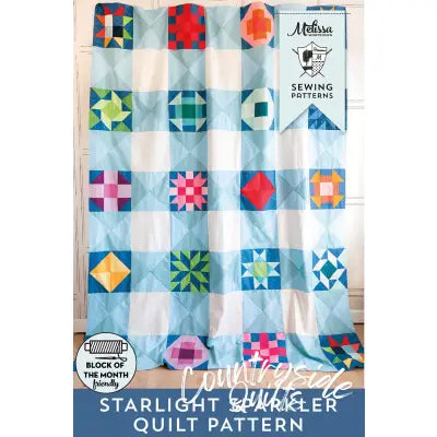 Starlight Sparkler Quilt Pattern
