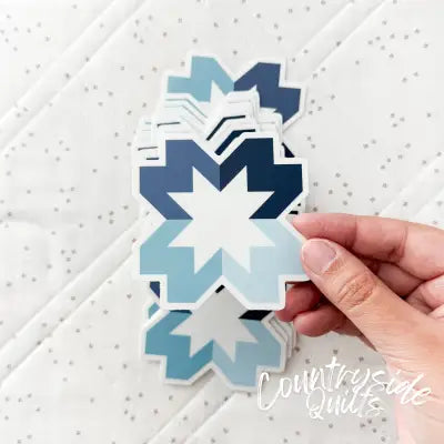 Starlight Sticker Blue 6pk