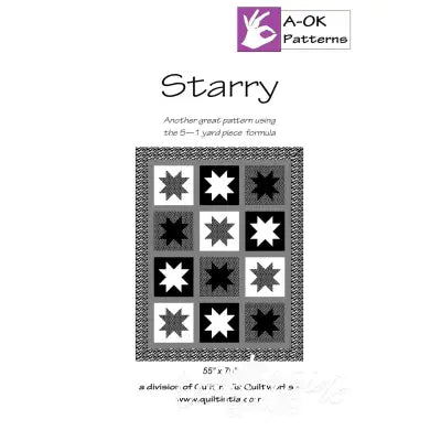 Starry - A-OK 5 Yard Pattern