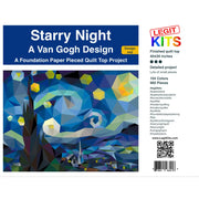 Starry Night Pattern PT046