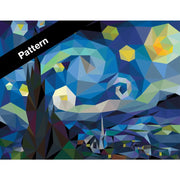 Starry Night Pattern PT046