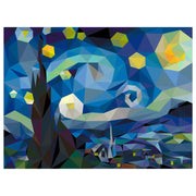 Starry Night Pattern PT046