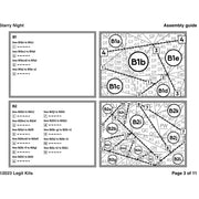 Starry Night Pattern PT046
