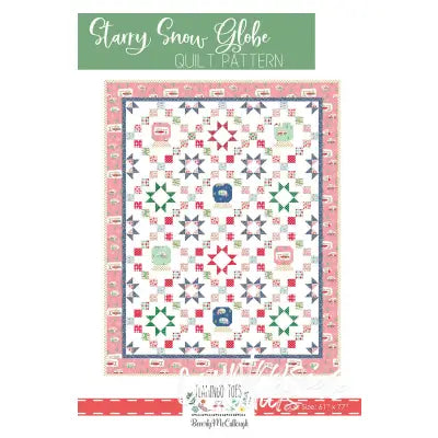 Starry Snowglobe Quilt Pattern