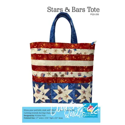 Stars and Bars Tote
