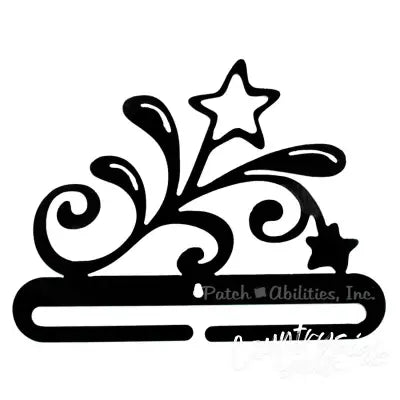 Stars and Loops Hanger 6in