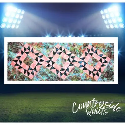 Stars Over Arizona Table Runner Pattern