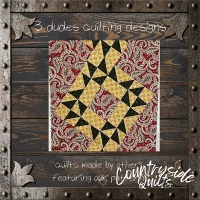 Stars Over Arizona Table Runner Pattern