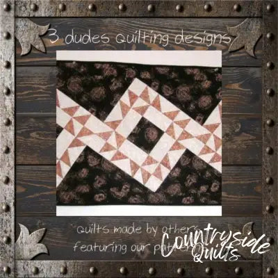 Stars Over Arizona Table Runner Pattern