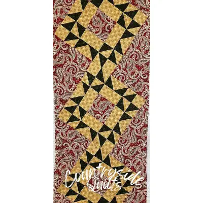 Stars Over Arizona Table Runner Pattern
