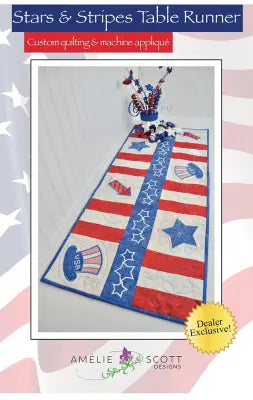 Stars and Stripes Table Runner