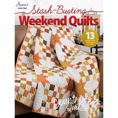 Stash-Busting Weekend Quilt
