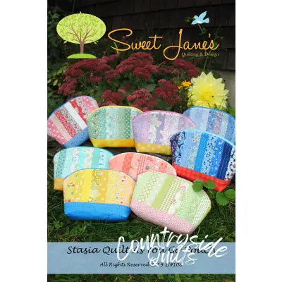 Stasia Quilt As You Go Pouch