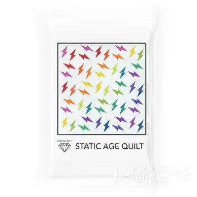 Static Age Quilt by Libs Elliott