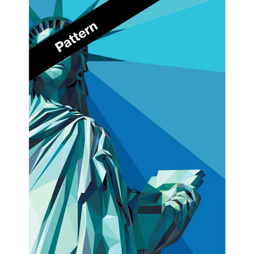 Statue of Liberty Pattern PT048