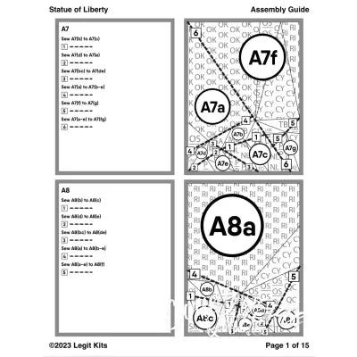 Statue of Liberty Pattern