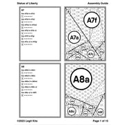 Statue of Liberty Pattern PT048