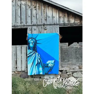 Statue of Liberty Quilt Kit