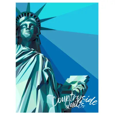 Statue of Liberty Quilt Kit
