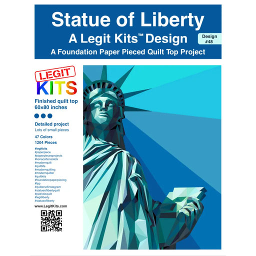 Statue of Liberty Quilt Kit QK048