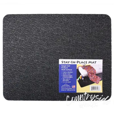 Stay-In-Place Machine Mat 11in x 14in