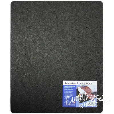 Stay-In-Place Machine Mat 15in x 18in