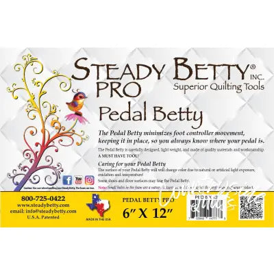 Steady Betty Pro Pedal Small