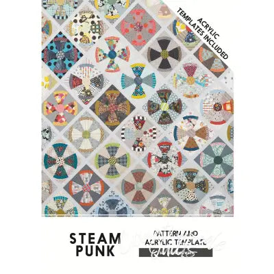 Steam Punk Pattern And Template