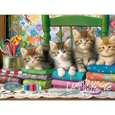 The Steamstresses 1000pc