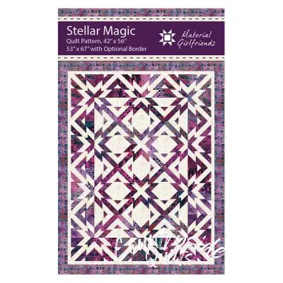 Stellar Magic Quilt Pattern