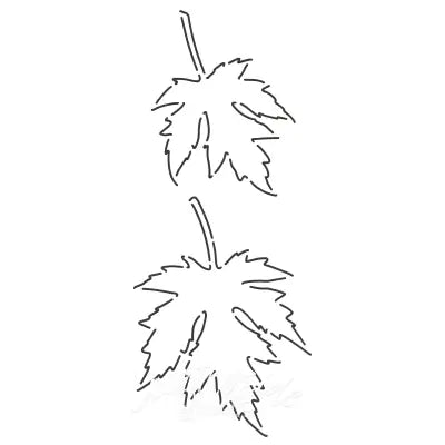 Stencil - Maple Leaf