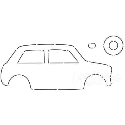 Stencil - Sweet Ride