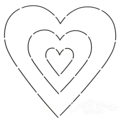 Stencil - Sweetheart