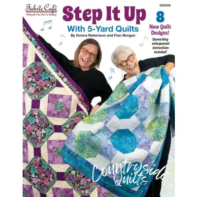 Step It Up With 5-Yard Quilts