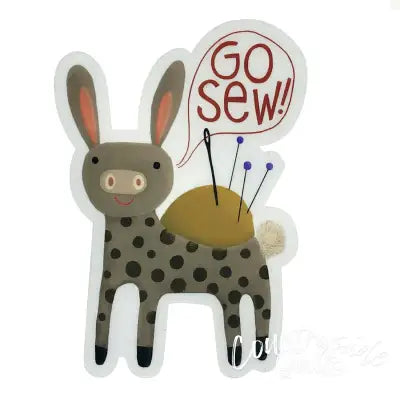 Sticker Go Sew Thingimal 3pk