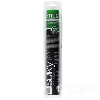 Sticky Plus Self-Adhesive Tear-Away Stabilizer White 12in x 6yds