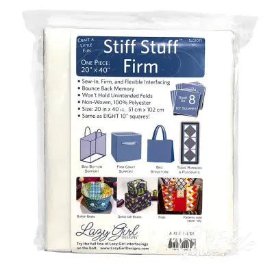 Stiff Stuff 20in x 40in Pack