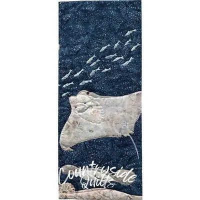 Stingrays Applique Pattern