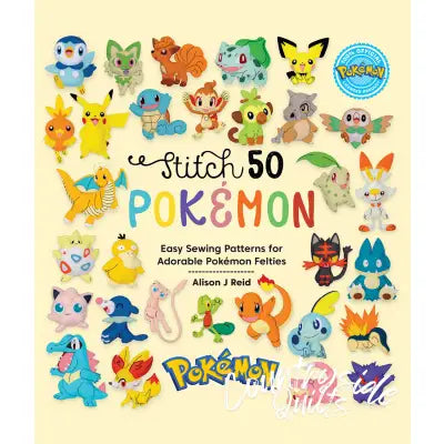 Stitch 50 Pokemon