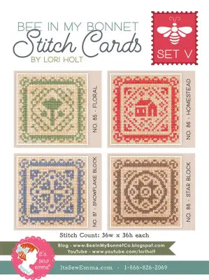 Stitch Card Set V