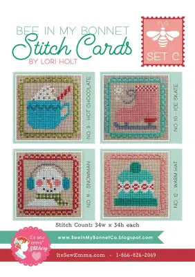 Stitch Cards - Set C