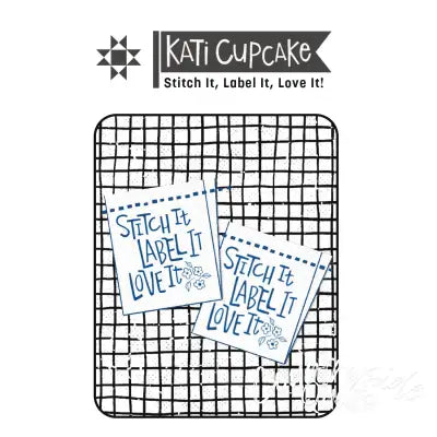Stitch It - Designer Sewing Labels