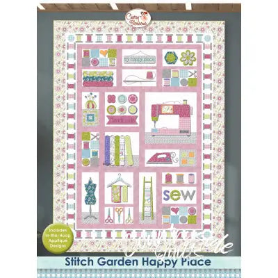 Stitch Garden Happy Place