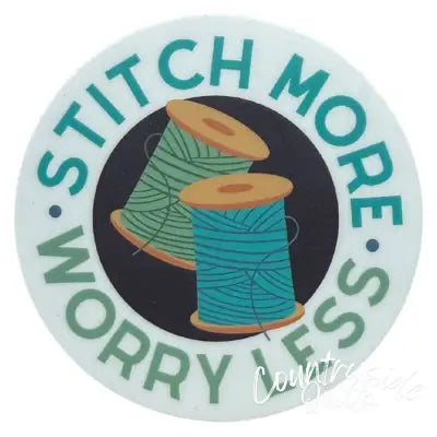 Stitch More Worry Less 4pk