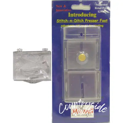 Stitch N Ditch Presser Foot