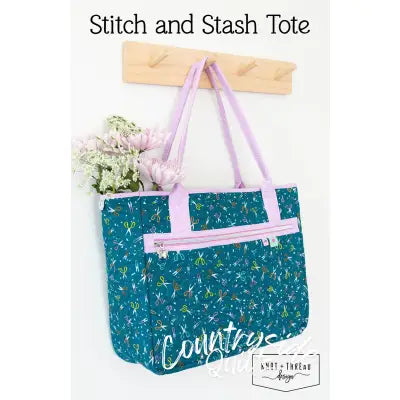Stitch and Stash Tote